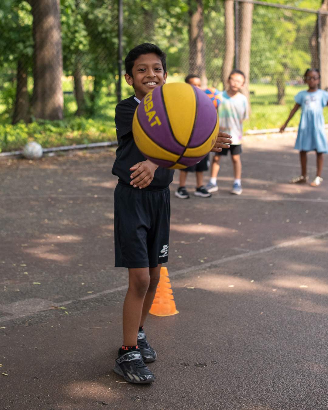 Park day basketball pass